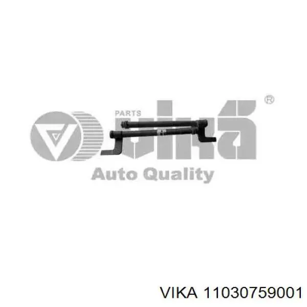 11030759001 Vika Guía de la varilla de nivel de aceite del motor
