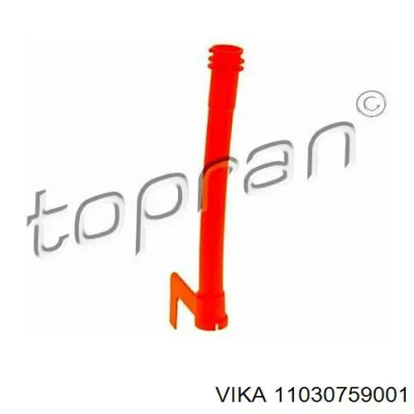 Guía de la varilla de nivel de aceite del motor Vika 11030759001 precio, desde 5,11 EUR