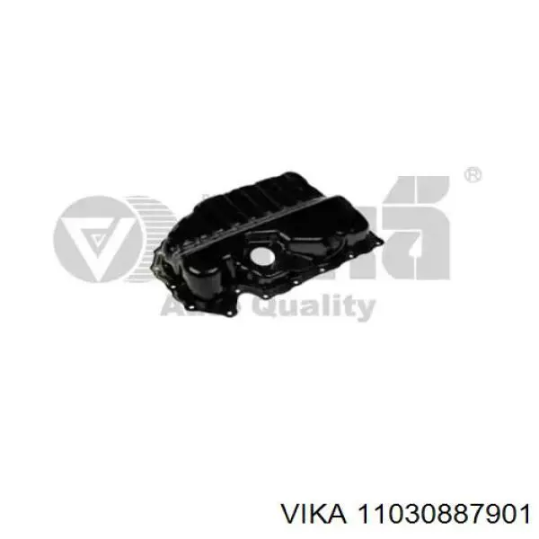 Cárter de aceite inferior Vika 11030887901 precio, desde 48,70 EUR