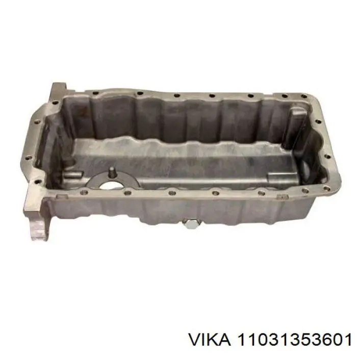 Cárter de aceite del motor 75402 Asam