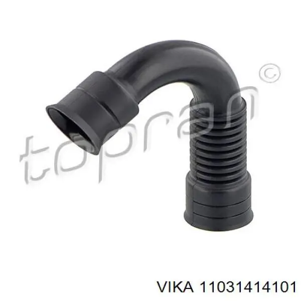 111359 Hans Pries (Topran) tubo de ventilacion del carter (separador de aceite)