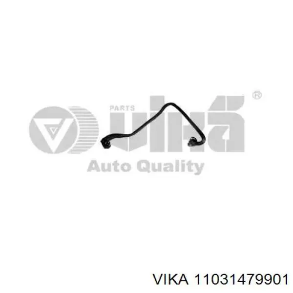 11031479901 Vika tubo de ventilacion del carter (separador de aceite)