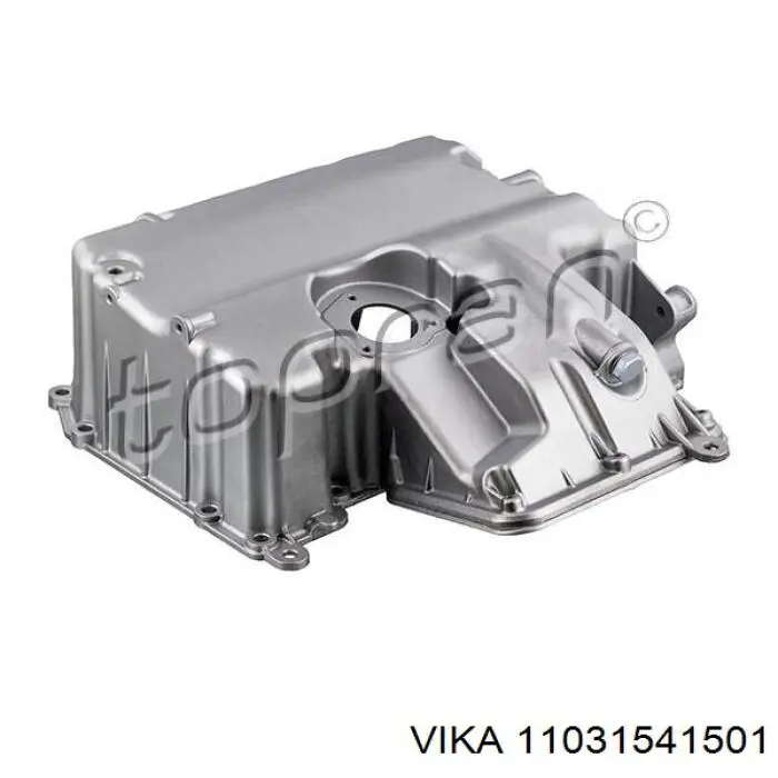 Cárter de aceite del motor Vika 11031541501 precio, desde 109,64 EUR