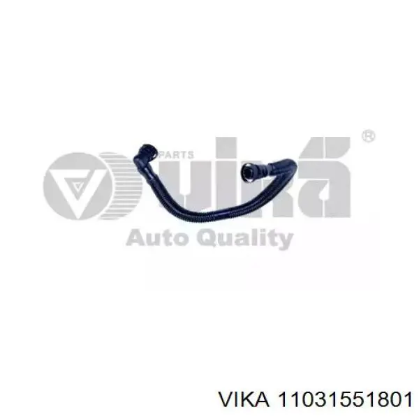 Tubo flexible, ventilación bloque motor para Volkswagen Polo (6R)