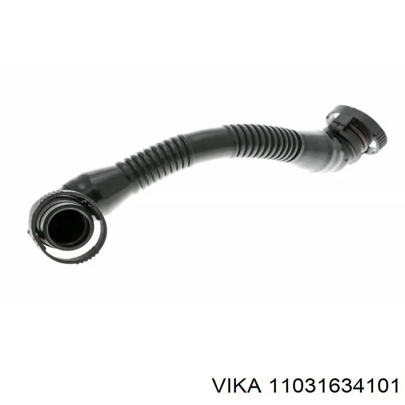 115562 Hans Pries (Topran) tubo de ventilacion del carter (separador de aceite)