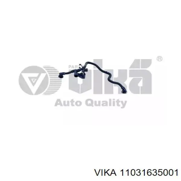 11031635001 Vika tubo de ventilacion del carter (separador de aceite)