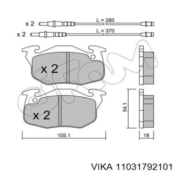 Separador de aceite del sistema de ventilación del cárter 35110 Metalcaucho