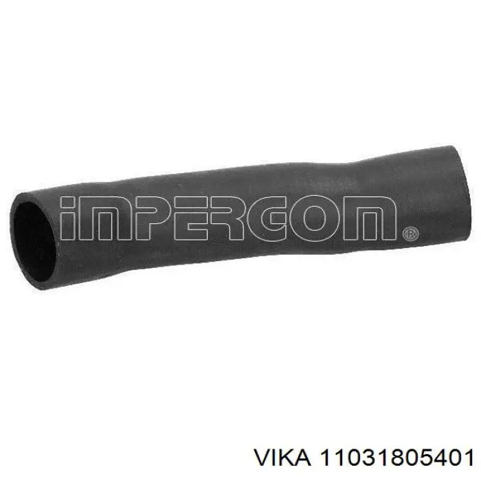 8811 Metalcaucho tubo de ventilacion del carter (separador de aceite)