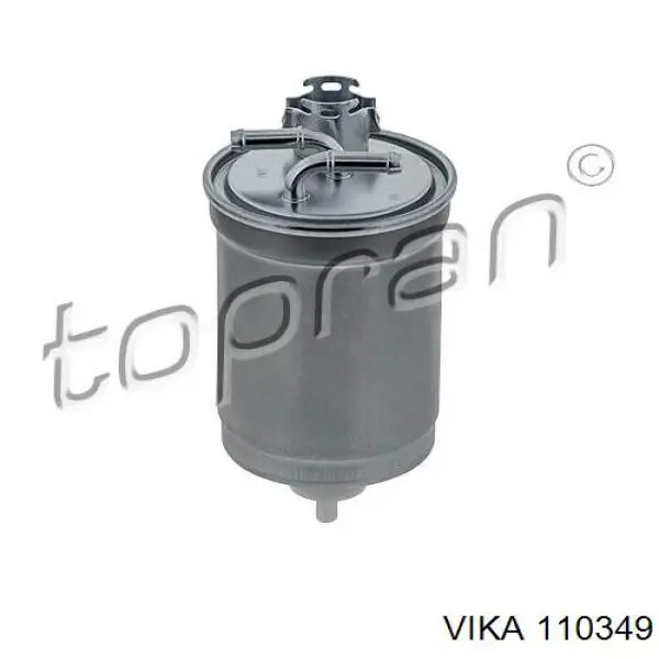 Filtro de aire Ford Fiesta JH, JD