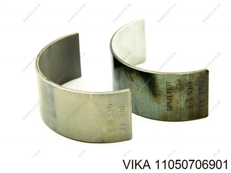045105701B VAG Juego de cojinetes de biela, cota de reparación (+0,50 mm)