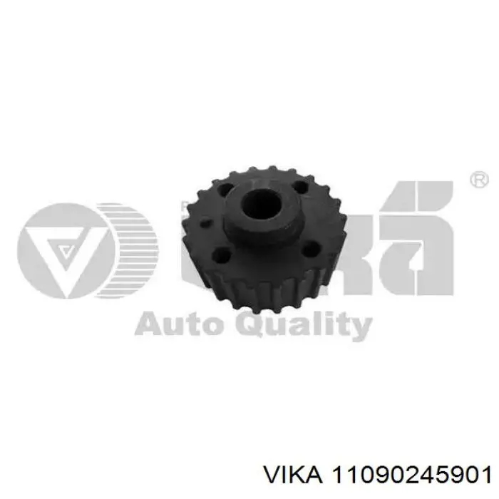 Piñón cadena distribución Volkswagen Golf 1 17