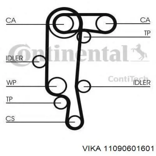 Comprar CT944 Continental/Siemens Correa distribución