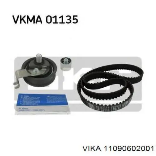 6B109119A VAG Correa dentada