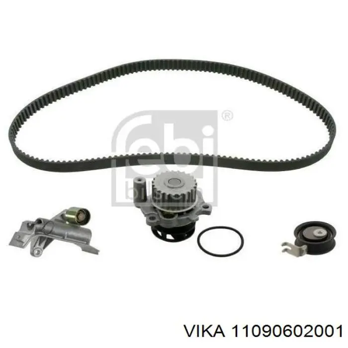 Correa distribución 6B109119A VAG