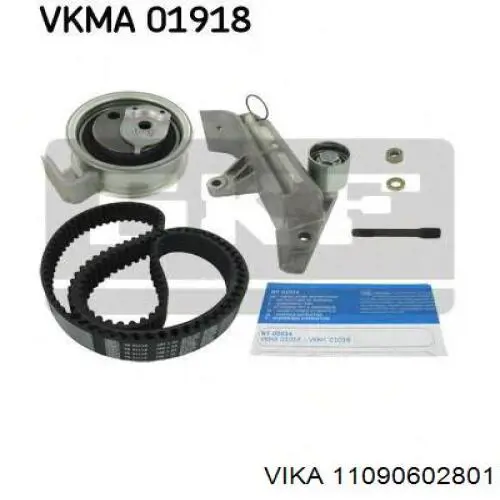 Correa distribución 6B109119A VAG