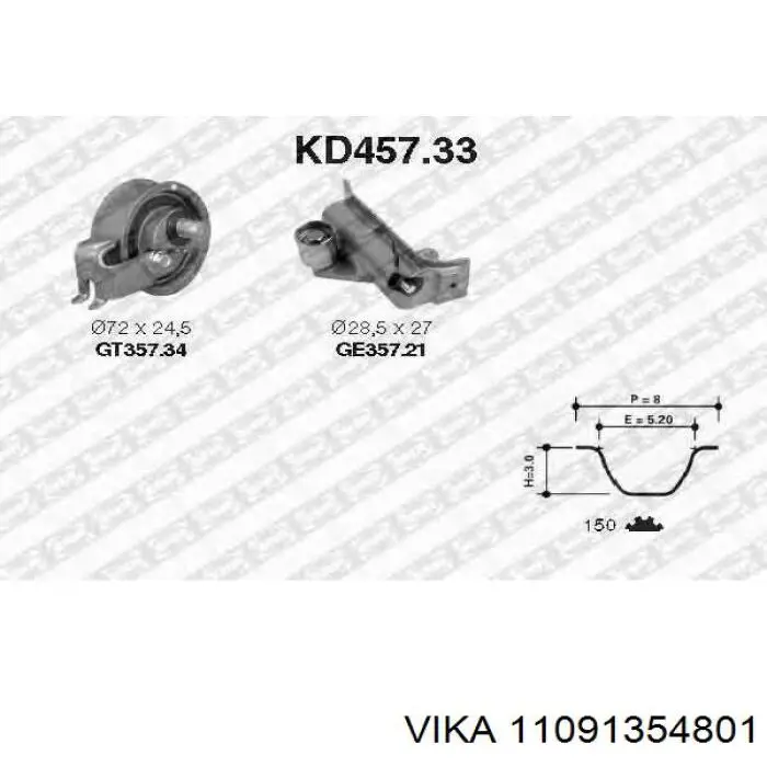 Polea correa distribución VAG 06A109181 precio, desde 36,20 EUR