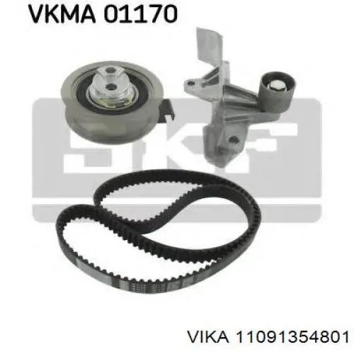 06A109181 VAG Polea tensora intermedio de correa dentada
