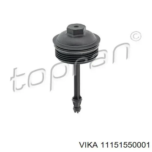 11151550001 Vika Tapa del filtro de aceite