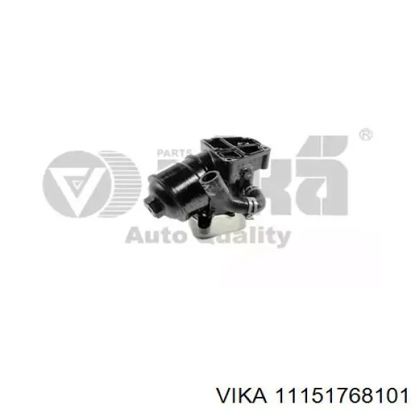 Portafiltro de aceite Vika 11151768101 precio, desde 63,00 EUR