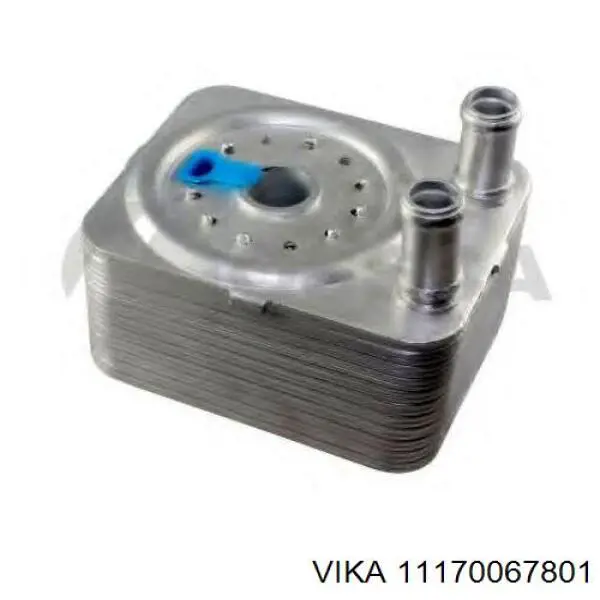 VN3093 AVA radiador de aceite, bajo de filtro