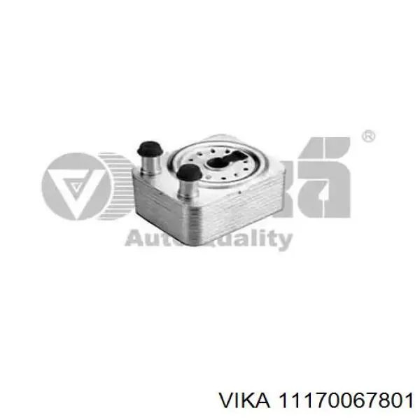 Radiador de aceite debajo del filtro Vika 11170067801 precio, desde 47,72 EUR