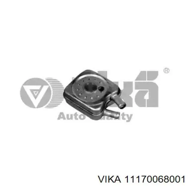 Comprar 11170068001 Vika Radiador de aceite debajo del filtro
