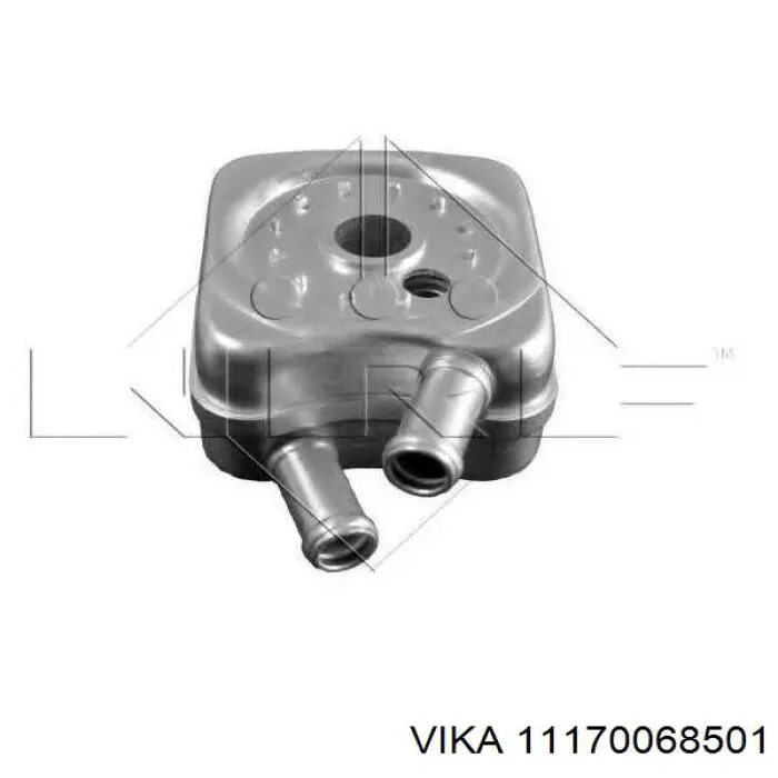 Radiador de aceite debajo del filtro Vika 11170068501 precio, desde 22,60 EUR