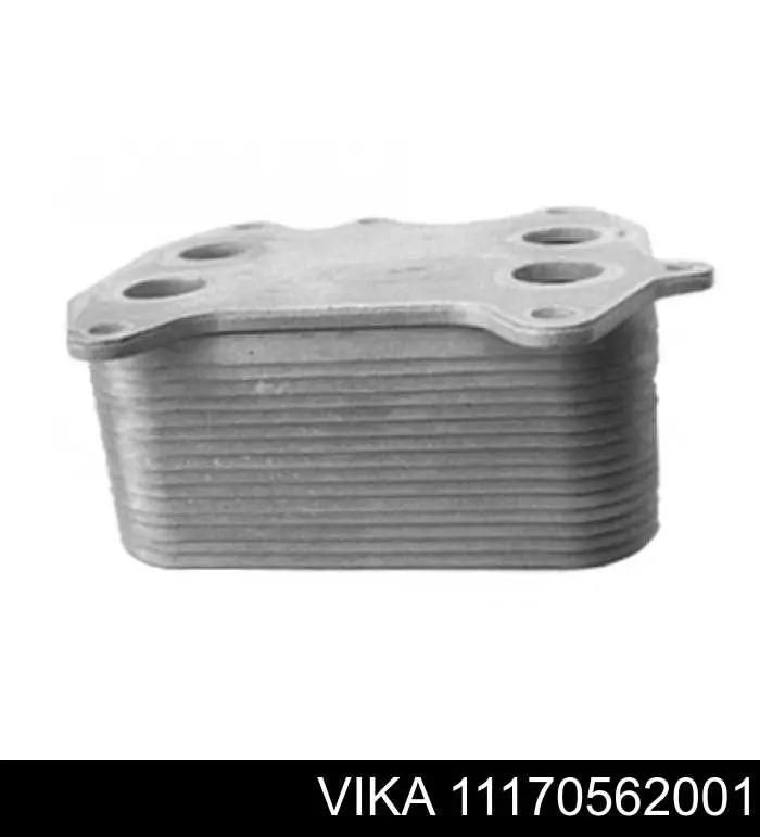 Radiador de aceite debajo del filtro Vika 11170562001 precio, desde 32,17 EUR
