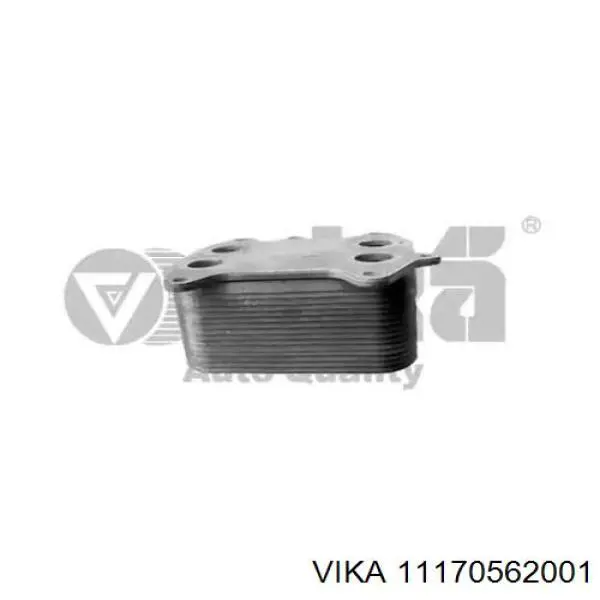 VN3388 AVA radiador de aceite, bajo de filtro