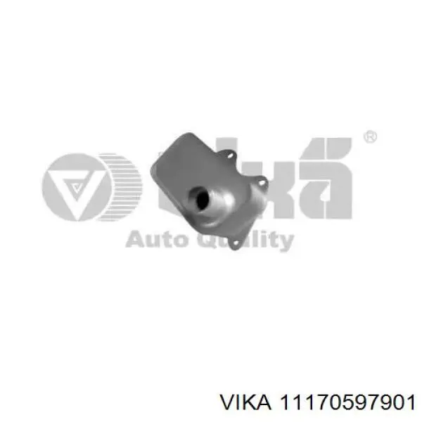 11170597901 Vika Radiador de aceite debajo del filtro