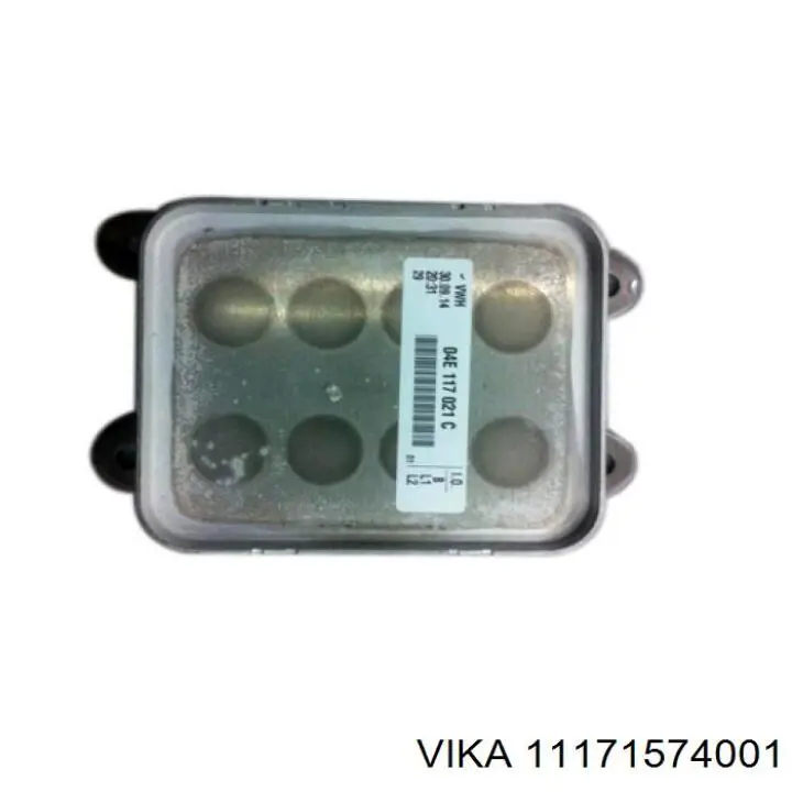 11171574001 Vika radiador de aceite, bajo de filtro