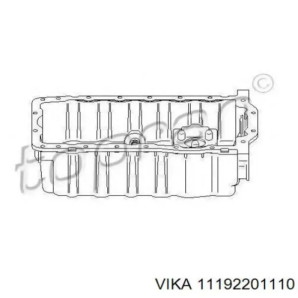 11192201110 Vika cárter de aceite