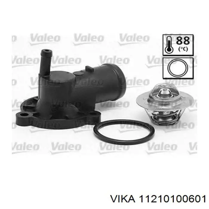 Carcasa del termostato Metalcaucho 30629 precio, desde 24,65 EUR