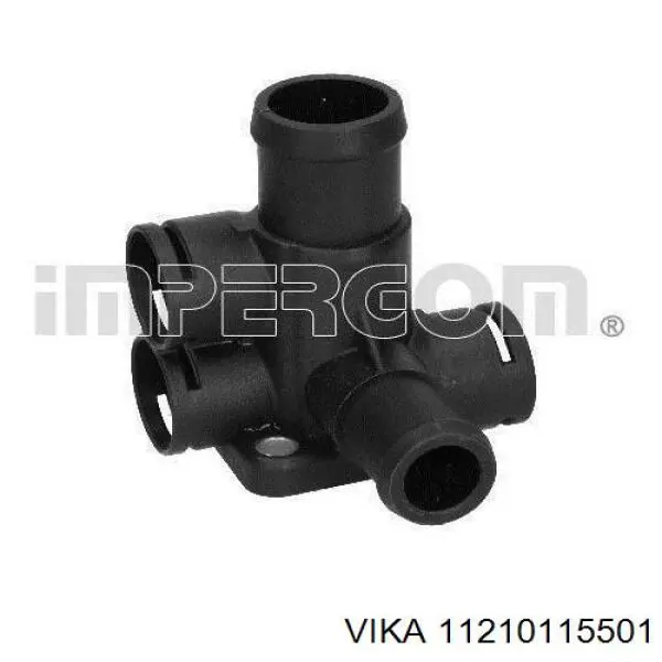 463658 Triclo Brida del sistema de refrigeración (triple unión)