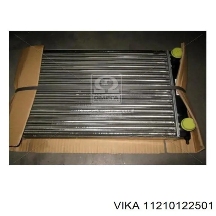 11210122501 Vika radiador refrigeración del motor