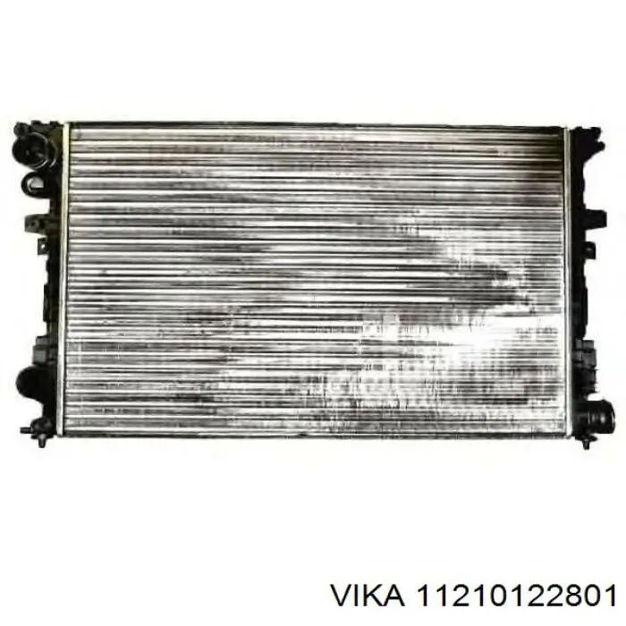 11210122801 Vika radiador refrigeración del motor