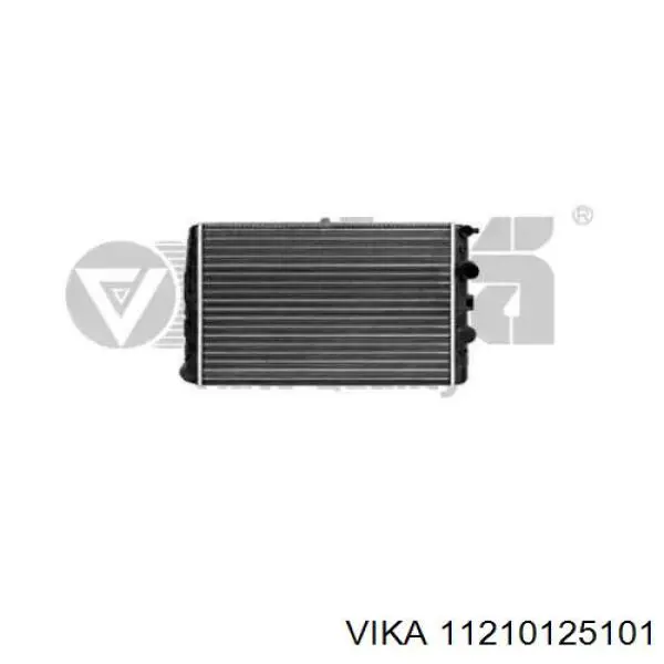 377121251RA VAG radiador refrigeración del motor