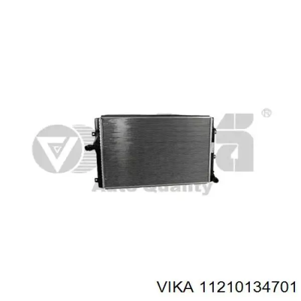 11210134701 Vika radiador refrigeración del motor