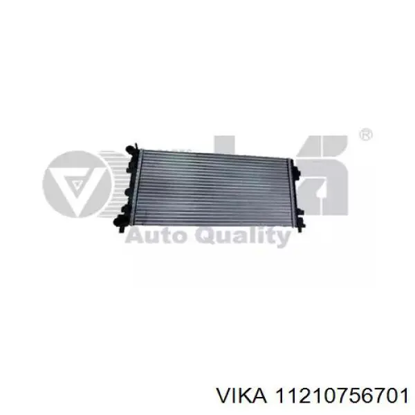 11210756701 Vika radiador refrigeración del motor