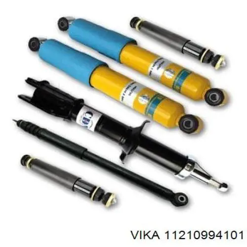 11210994101 Vika soporte de montaje, radiador, superior