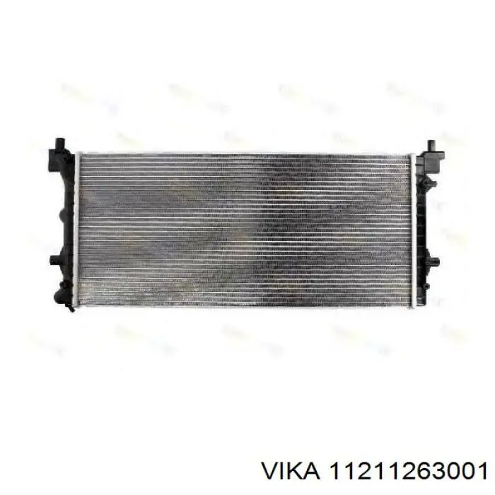 11211263001 Vika radiador refrigeración del motor