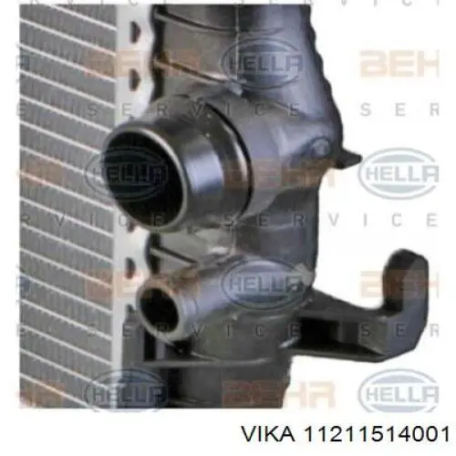Água radiador AVA VN2198 precio, desde 115,52 EUR