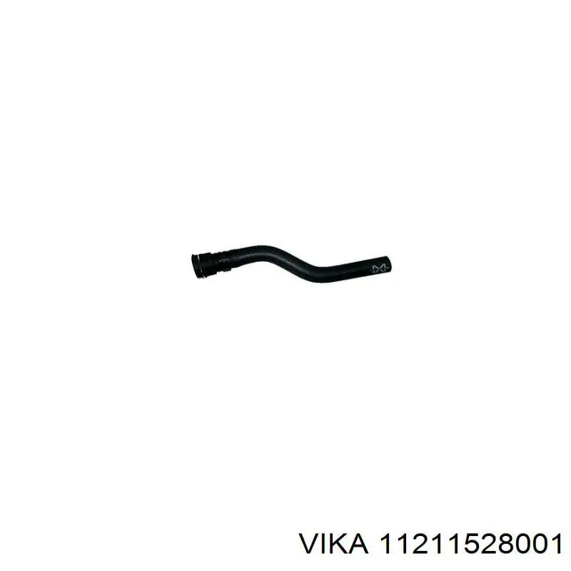 11211528001 Vika tubería de radiador, retorno