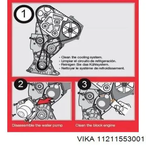 Comprar WPQ1204 Magneti Marelli Bomba de agua para motor
