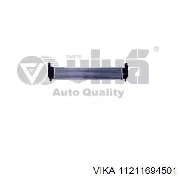 11211694501 Vika radiador, refrigeración del motor adicional