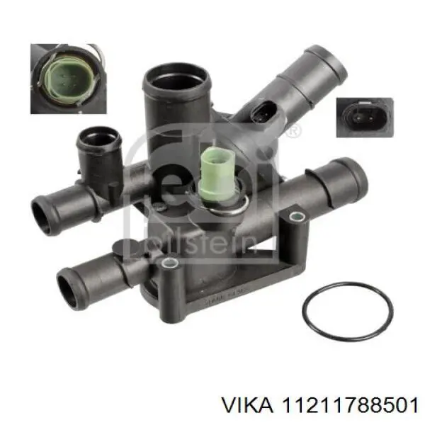 11211788501 Vika Caja del termostato