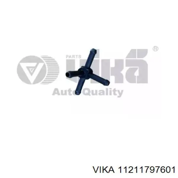 Brida del sistema de refrigeración (triple unión) Vika 11211797601 precio, desde 3,06 EUR