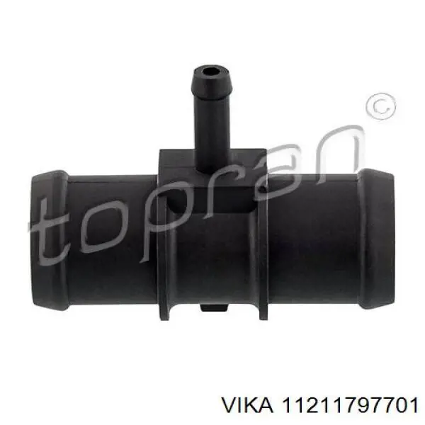 Brida del sistema de refrigeración (triple unión) Vika 11211797701 precio, desde 3,96 EUR