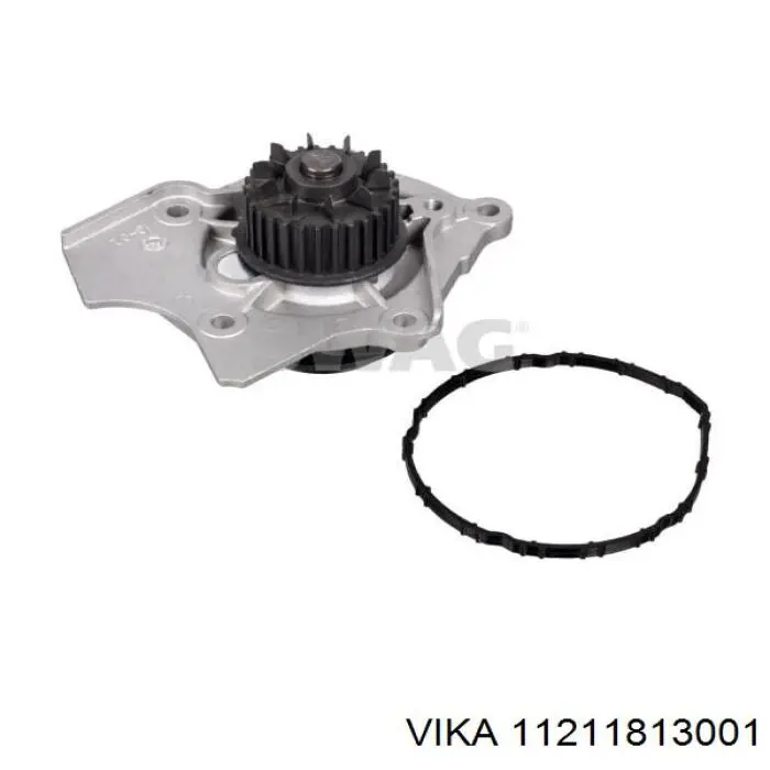 Bomba de agua de refrigeración con carcasa Vika 11211813001 precio, desde 120,28 EUR