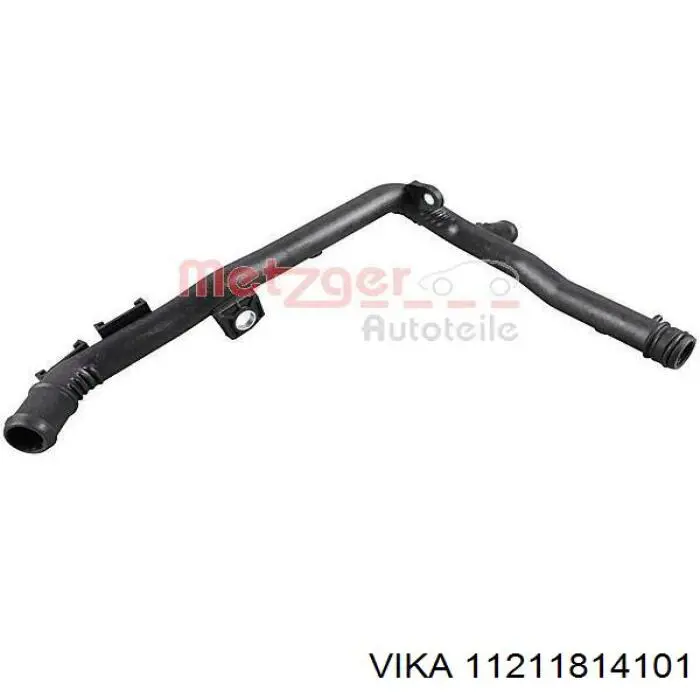 Manguito de líquido refrigerante Vika 11211814101 precio, desde 33,06 EUR